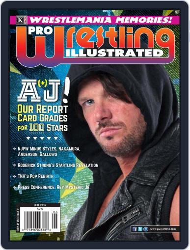 Pro Wrestling Illustrated March 10th, 2016 Digital Back Issue Cover
