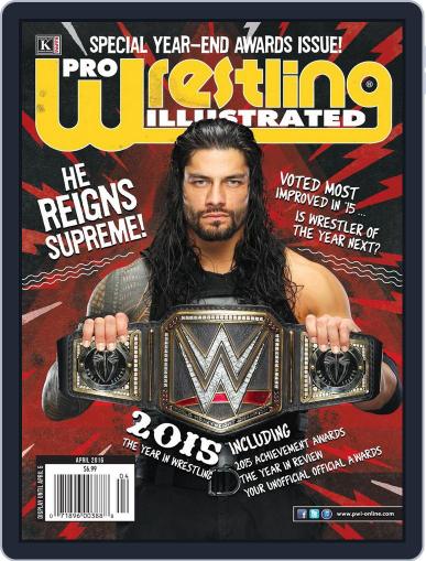 Pro Wrestling Illustrated January 14th, 2016 Digital Back Issue Cover