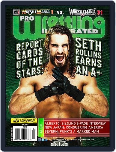 Pro Wrestling Illustrated February 26th, 2015 Digital Back Issue Cover
