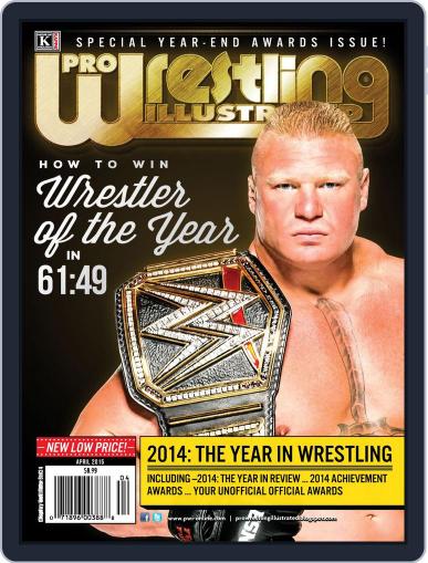 Pro Wrestling Illustrated January 8th, 2015 Digital Back Issue Cover
