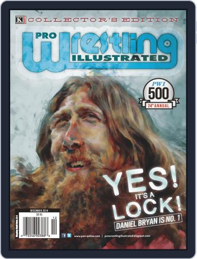 Pro Wrestling Illustrated September 24th, 2014 Digital Back Issue Cover