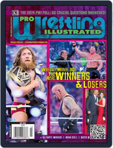 Pro Wrestling Illustrated May 2nd, 2014 Digital Back Issue Cover