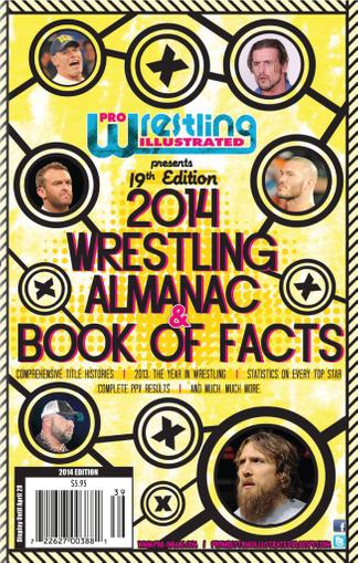 Pro Wrestling Illustrated January 28th, 2014 Digital Back Issue Cover