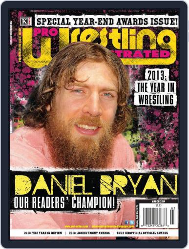Pro Wrestling Illustrated December 27th, 2013 Digital Back Issue Cover