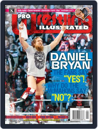 Pro Wrestling Illustrated October 24th, 2013 Digital Back Issue Cover