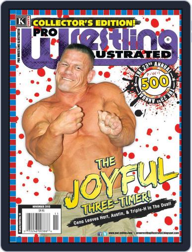 Pro Wrestling Illustrated August 19th, 2013 Digital Back Issue Cover