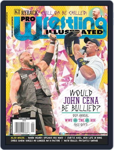 Pro Wrestling Illustrated June 27th, 2013 Digital Back Issue Cover