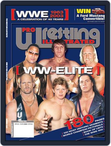 Pro Wrestling Illustrated March 7th, 2013 Digital Back Issue Cover