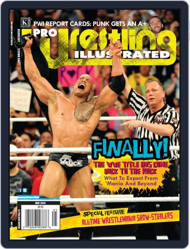 Pro Wrestling Illustrated February 11th, 2013 Digital Back Issue Cover