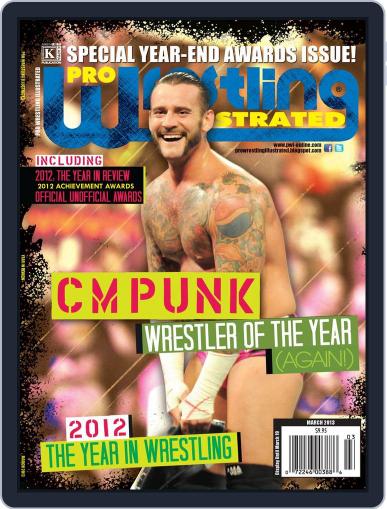 Pro Wrestling Illustrated December 20th, 2012 Digital Back Issue Cover