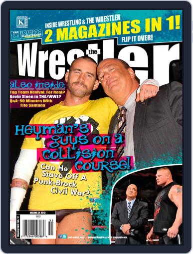 Pro Wrestling Illustrated November 21st, 2012 Digital Back Issue Cover