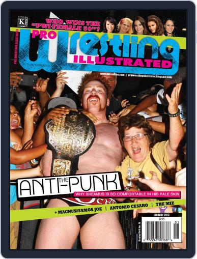 Pro Wrestling Illustrated October 18th, 2012 Digital Back Issue Cover
