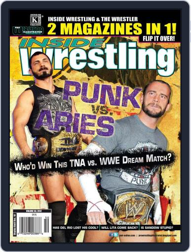 Pro Wrestling Illustrated September 20th, 2012 Digital Back Issue Cover