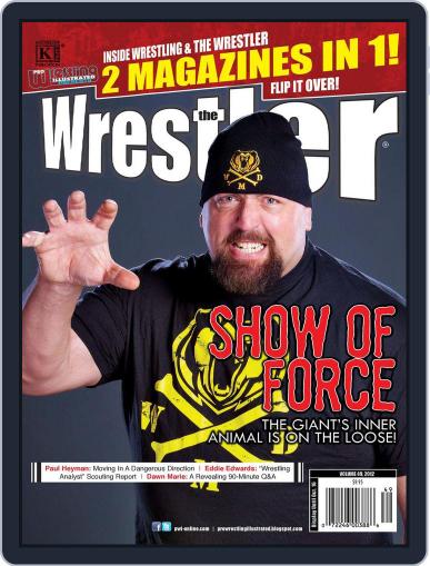 Pro Wrestling Illustrated July 19th, 2012 Digital Back Issue Cover