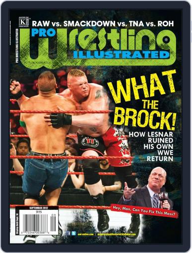 Pro Wrestling Illustrated June 21st, 2012 Digital Back Issue Cover