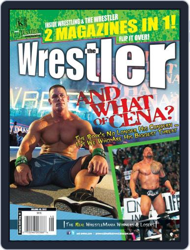 Pro Wrestling Illustrated May 24th, 2012 Digital Back Issue Cover