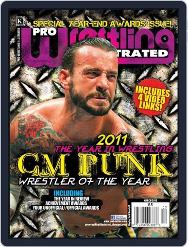 Pro Wrestling Illustrated December 30th, 2011 Digital Back Issue Cover