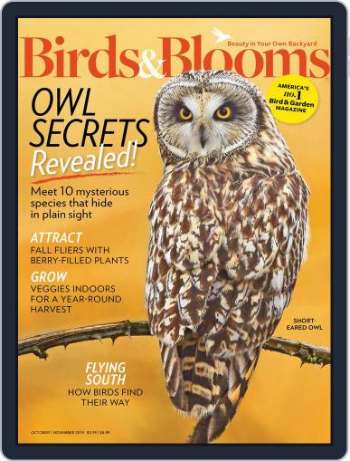 Birds & Blooms October 1st, 2019 Digital Back Issue Cover