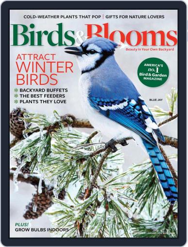 Birds & Blooms December 1st, 2017 Digital Back Issue Cover