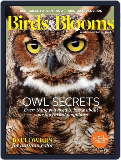 Birds & Blooms October 1st, 2017 Digital Back Issue Cover