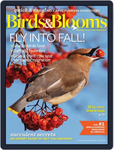 Birds & Blooms October 1st, 2016 Digital Back Issue Cover