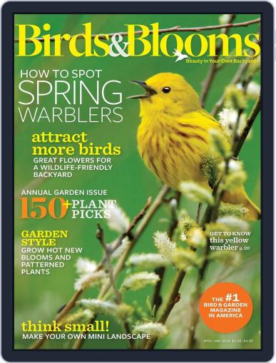 Birds & Blooms March 1st, 2016 Digital Back Issue Cover