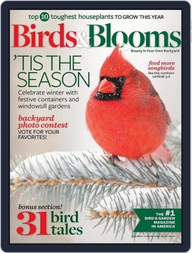 Birds & Blooms November 11th, 2015 Digital Back Issue Cover