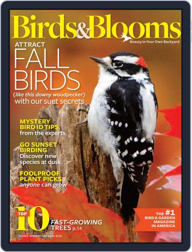 Birds & Blooms October 1st, 2015 Digital Back Issue Cover