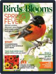 Birds & Blooms (Digital) Subscription                    March 11th, 2015 Issue