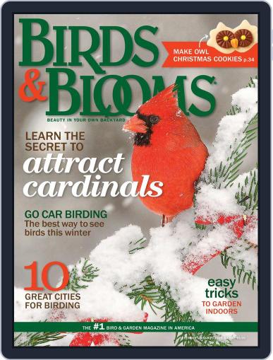 Birds & Blooms November 12th, 2014 Digital Back Issue Cover