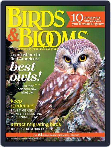 Birds & Blooms September 10th, 2014 Digital Back Issue Cover