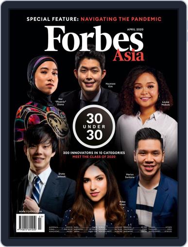 Forbes Asia April 1st, 2020 Digital Back Issue Cover