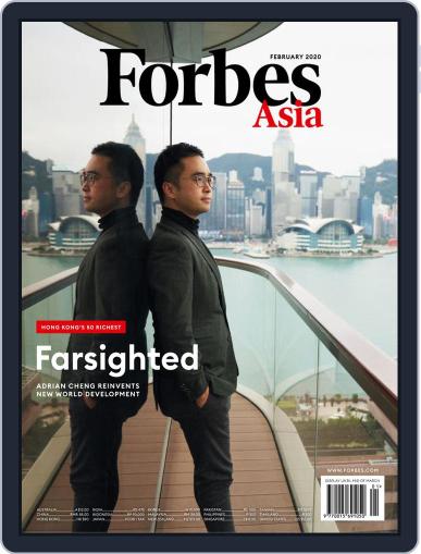 Forbes Asia February 1st, 2020 Digital Back Issue Cover