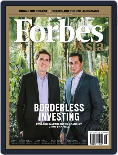 Forbes Asia October 15th, 2019 Digital Back Issue Cover