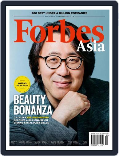 Forbes Asia July 1st, 2019 Digital Back Issue Cover