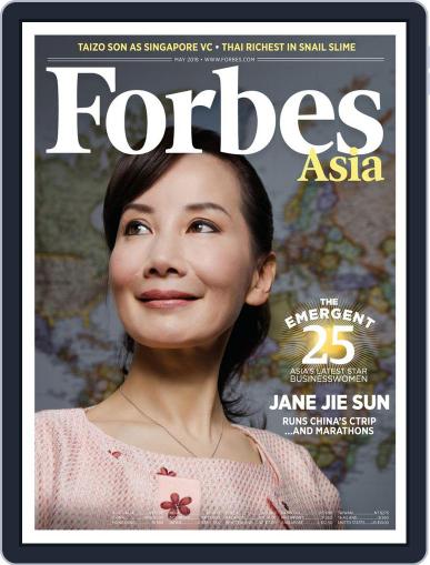 Forbes Asia May 1st, 2018 Digital Back Issue Cover