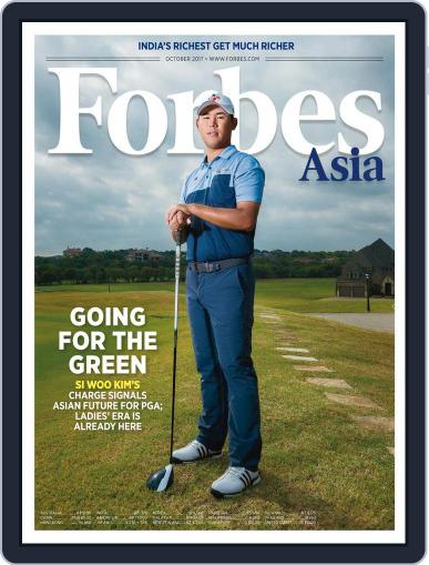 Forbes Asia October 1st, 2017 Digital Back Issue Cover