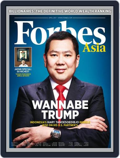 Forbes Asia April 1st, 2017 Digital Back Issue Cover