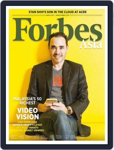 Forbes Asia March 1st, 2017 Digital Back Issue Cover
