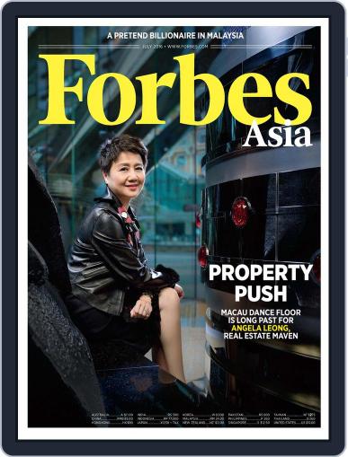 Forbes Asia July 7th, 2016 Digital Back Issue Cover