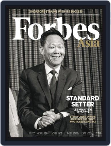 Forbes Asia April 3rd, 2015 Digital Back Issue Cover