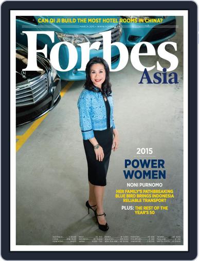 Forbes Asia March 1st, 2015 Digital Back Issue Cover