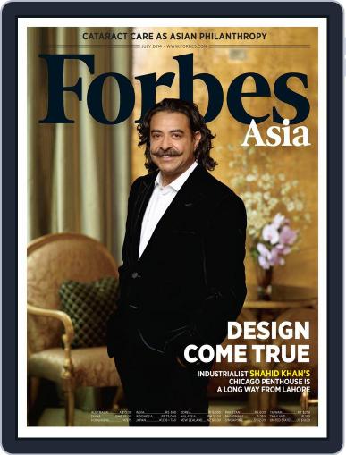 Forbes Asia June 27th, 2014 Digital Back Issue Cover