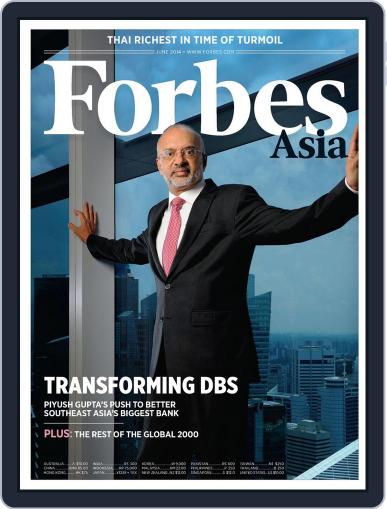 Forbes Asia June 6th, 2014 Digital Back Issue Cover