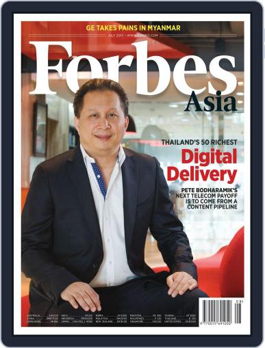 Forbes Asia July 5th, 2013 Digital Back Issue Cover