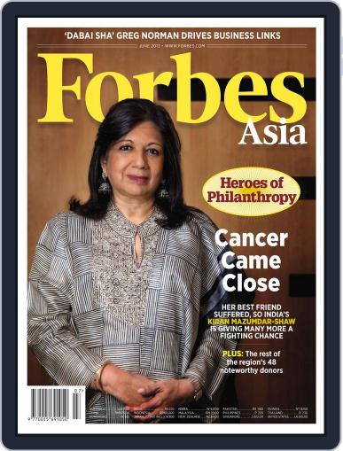 Forbes Asia May 31st, 2013 Digital Back Issue Cover