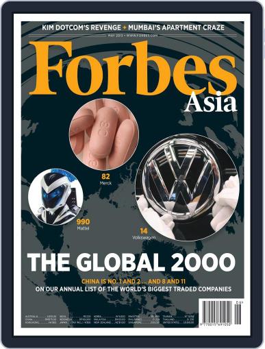Forbes Asia April 26th, 2013 Digital Back Issue Cover