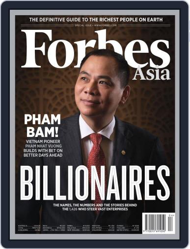 Forbes Asia March 15th, 2013 Digital Back Issue Cover