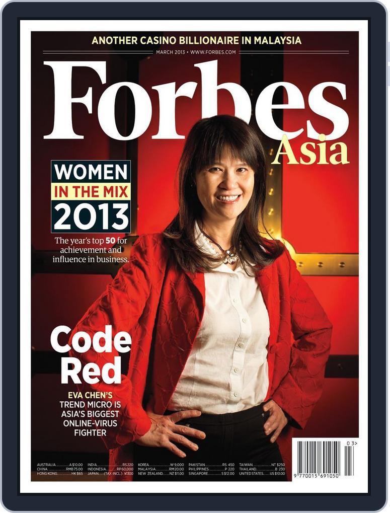 Forbes Asia (Digital) Subscription                    March 1st, 2013 Issue