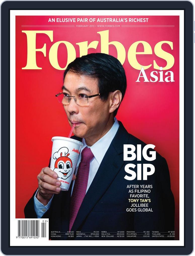 Forbes Asia (Digital) Subscription                    February 1st, 2013 Issue